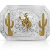 Montana Silversmith Desert Joy Cactus Ranch Rodeo Buckle -Western Cowboy Clothing montana silversmith desert joy cactus ranch rodeo