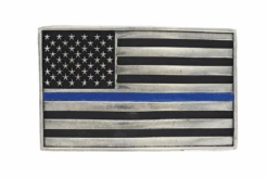 Montana Silversmith Stand Behind The Blue Attitude Buckle