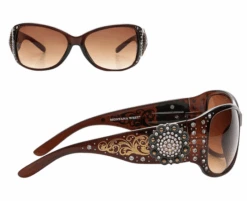 Montana West Montana West Concho Collection Sunglasses -Western Cowboy Clothing montana west montana west concho collection sungla 2