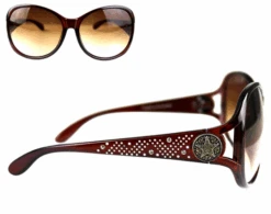 Montana West Montana West Lonestar Concho Collection Sunglasses -Western Cowboy Clothing montana west montana west lonestar concho collecti 3