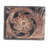 Myra Bag Black Bronzer Men's Wallet -Western Cowboy Clothing myra bag black bronzer mens wallet