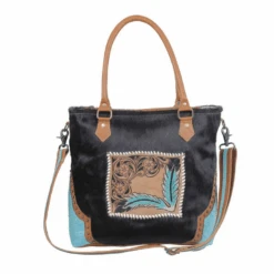 Myra Bag Camera Hand Tooled Bag