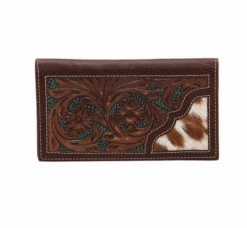 Myra Bag Copper Print Men's Wallet -Western Cowboy Clothing myra bag copper print mens wallet 1