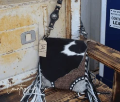 Myra Bag Corral Cowhide Fringe Crossbody