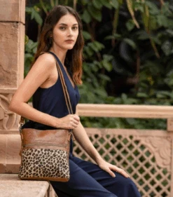 Myra Bag Fana Hand Tooled Bag