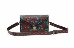 Myra Bag Fana Hand Tooled Bag -Western Cowboy Clothing myra bag fana hand tooled bag 3
