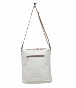 Myra Bag Smokey Azteca Leather & Hair On Bag