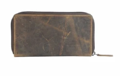 Myra Bag Tan Fan Leather & Hairon Wallet -Western Cowboy Clothing myra bag tan fan leather hairon wallet 2