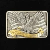 Nocona God Bless America Buckle