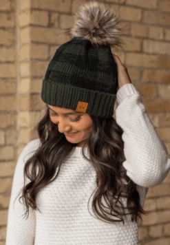 Panache Accessories Panache Fashion Knit Hat W/pom Pom -Western Cowboy Clothing panache accessories panache fashion knit hat w pom 10