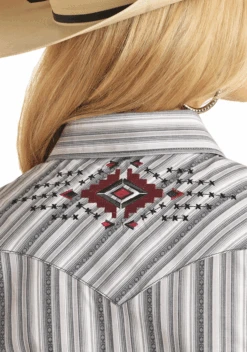 Panhandle Slim Ladies LS Snap -Western Cowboy Clothing panhandle slim ladies ls snap 1