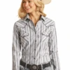 Panhandle Slim Ladies LS Snap -Western Cowboy Clothing panhandle slim ladies ls snap