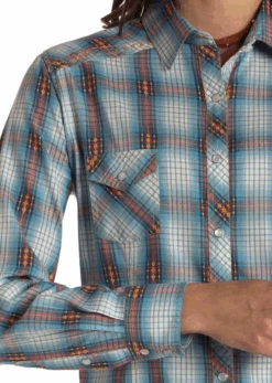 Panhandle Slim Ladies LS Snap -Western Cowboy Clothing panhandle slim ladies ls snap 3