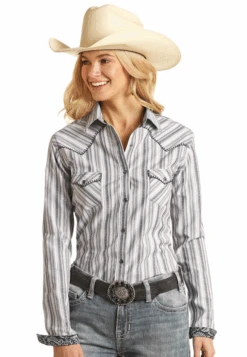 Panhandle Slim Ladies LS Snap -Western Cowboy Clothing panhandle slim ladies ls snap 4