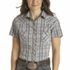 Panhandle Slim Ladies SS Tech Snap Shirt -Western Cowboy Clothing panhandle slim ladies ss tech snap shirt