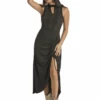 Panhandle Slim Ribbed Maxi Dress -Western Cowboy Clothing panhandle slim ribbed maxi dress