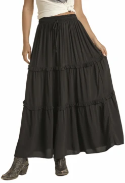 Panhandle Slim Women's Western Tiered Skirt