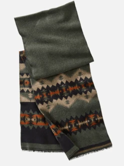 Pendleton Jacquered Scarf 100% Wool Sonora