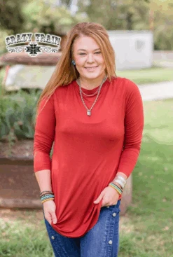 Pinedale Basic LS Tee -Western Cowboy Clothing pinedale basic ls tee 2