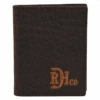 Red Dirt Hat Co Bifold Card Case Bison -Western Cowboy Clothing red dirt hat co bifold card case bison