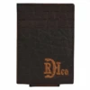 Red Dirt Hat Co Card Case Bison Grain -Western Cowboy Clothing red dirt hat co card case bison grain