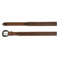 Red Dirt Hat Co Ivory Underlay Belt