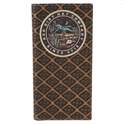 Red Dirt Hat Co Rodeo Wallet Desert Patch