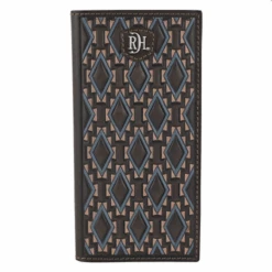 Red Dirt Hat Co Rodeo Wallet Southwest Diamond