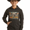 Rock & Roll Denim Boys Dale Brisby Rodeo Time Graphic Hoodie