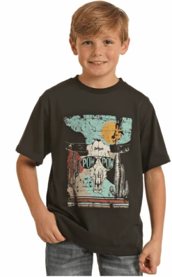 Rock & Roll Denim Boys Dale Brisby SS Graphic Tee