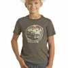 Rock & Roll Denim Boys Rock & Roll Graphic Tee -Western Cowboy Clothing rock roll denim boys rock roll graphic tee