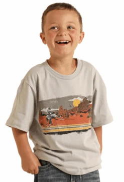 Rock & Roll Denim Boys SS T-Shirt