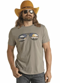 Rock & Roll Denim Dale Brisby Sunglasses S23 Graphic Tee