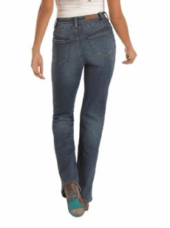 Rock & Roll Denim High Rise Light Navy Bootcut Jeans