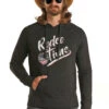 Rock & Roll Denim Men's Dale Brisby Rodeo Time Hoodie -Western Cowboy Clothing rock roll denim mens dale brisby rodeo time hoodie