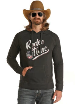 Rock & Roll Denim Men's Dale Brisby Rodeo Time Hoodie