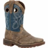 Rocky Kids Legacy 32 Blue Waterproof Western Boot -Western Cowboy Clothing rocky kids legacy 32 blue waterproof western boot