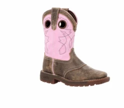 Rocky Kids Legacy 32 Pink Waterproof Western Boot