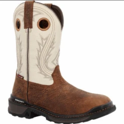 Rocky Rocky Rams Horn Waterproof Composite Toe Work Boot