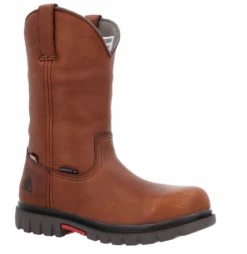 Rocky Worksmart Waterproof Composite Toe Pull-On Work Boot