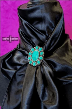 Rowdy Crowd Clothing Sandia Springs Scarf Slide