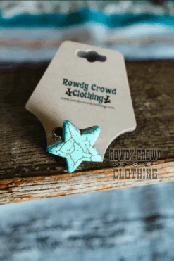 Rowdy Crowd Clothing Scarf Slide/Ring/Tee Clip -Western Cowboy Clothing rowdy crowd clothing scarf slide ring tee clip 3