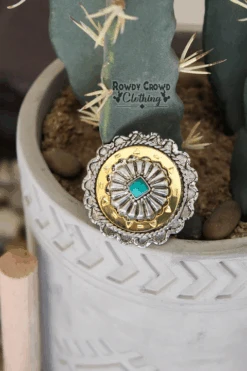 Rowdy Crowd Clothing Silverado Scarf Slide/Tee Clip