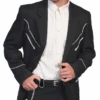 Scully Solid Blazer W/Piping -Western Cowboy Clothing scully solid blazer w piping