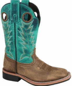Smoky Mountain Kid's Boot Jesse Teal 3851