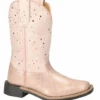 Smoky Mountain Kids Starlight Pink Boot
