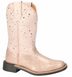 Smoky Mountain Kids Starlight Pink Boot -Western Cowboy Clothing smoky mountain kids starlight pink boot 2