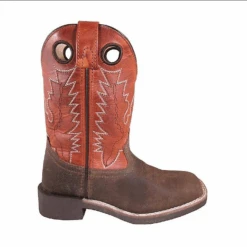 Smoky Mountain Kids Western Boot - Bronco