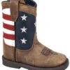 Smoky Mountain Stars And Stripes Toddler Boot - 3800 -Western Cowboy Clothing smoky mountain stars and stripes toddler boot 3800