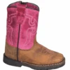 Smoky Mountain Toddler Autry Boot Pink -Western Cowboy Clothing smoky mountain toddler autry boot pink